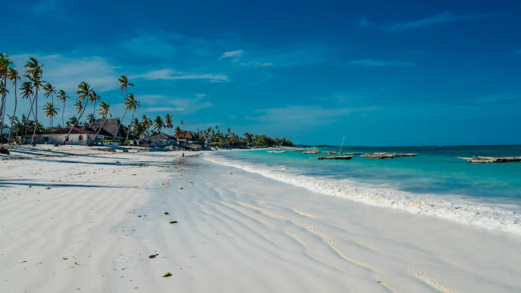 Playas de Tanzania