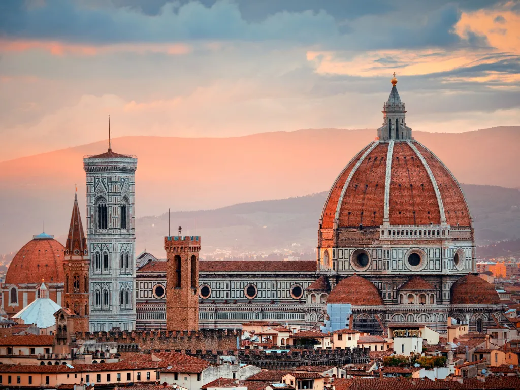 Venecia, Roma y Florencia en tren