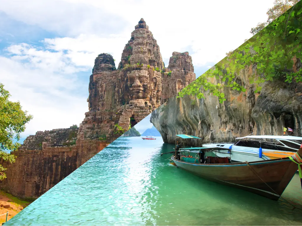 Tailandia y Camboya