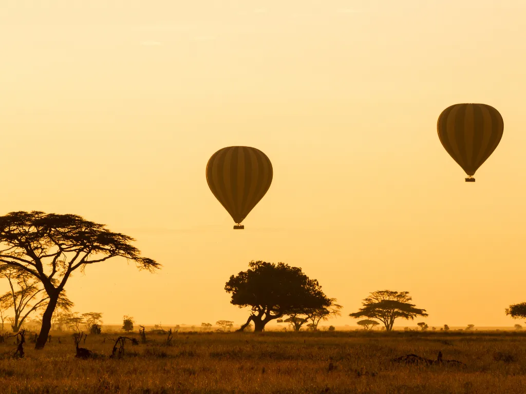 Idilio en el corazón de Tanzania