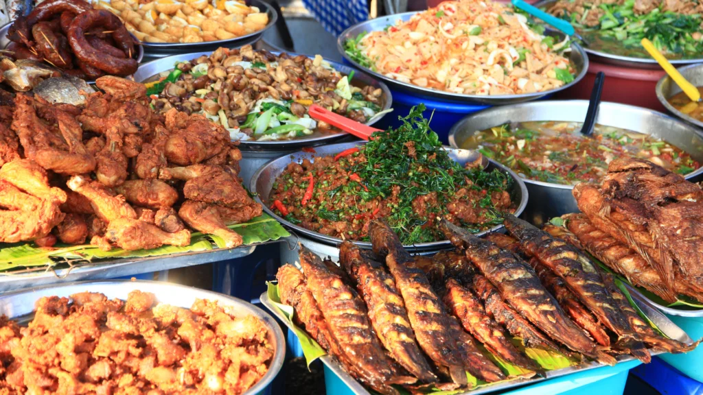 Que comer en Tailandia