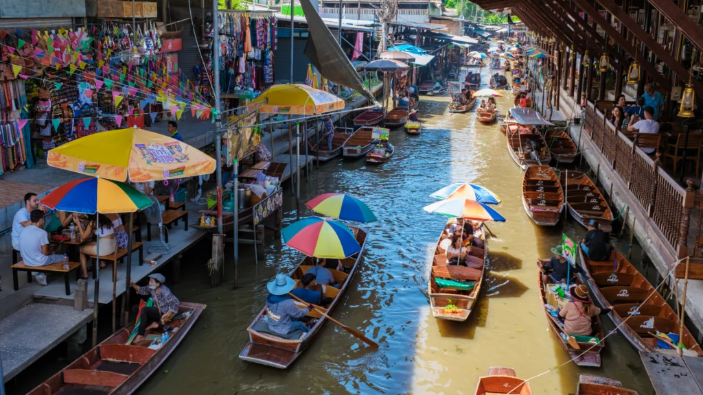 Que comer en Tailandia