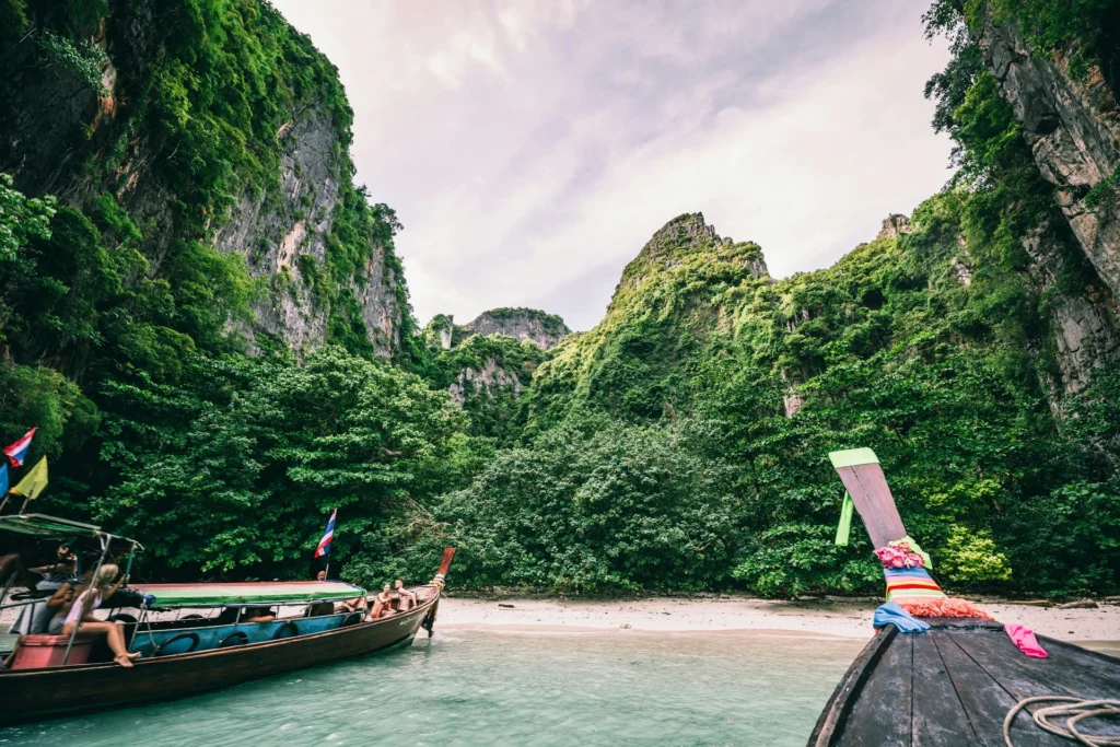 Santuarios de elefantes en Tailandia