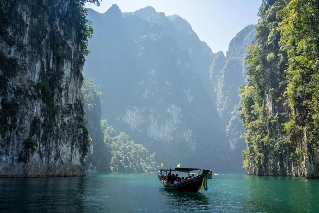 Santuarios de elefantes en Tailandia