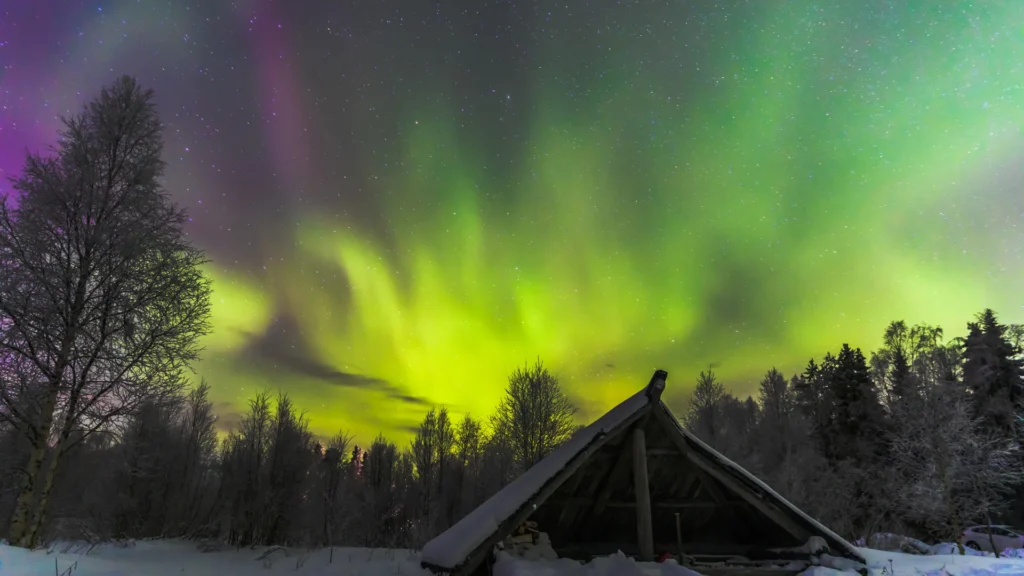 ver auroras boreales