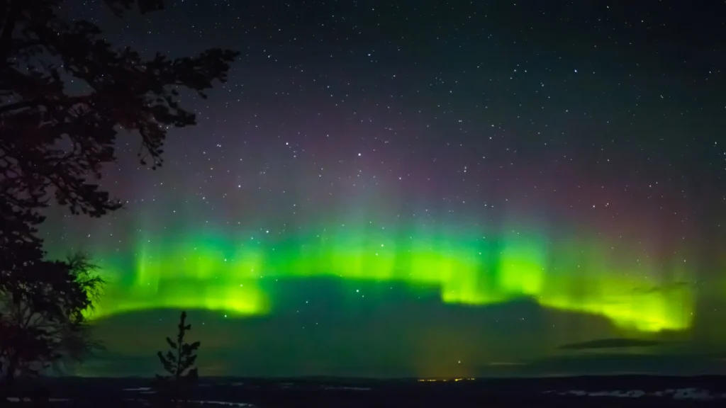 ver auroras boreales