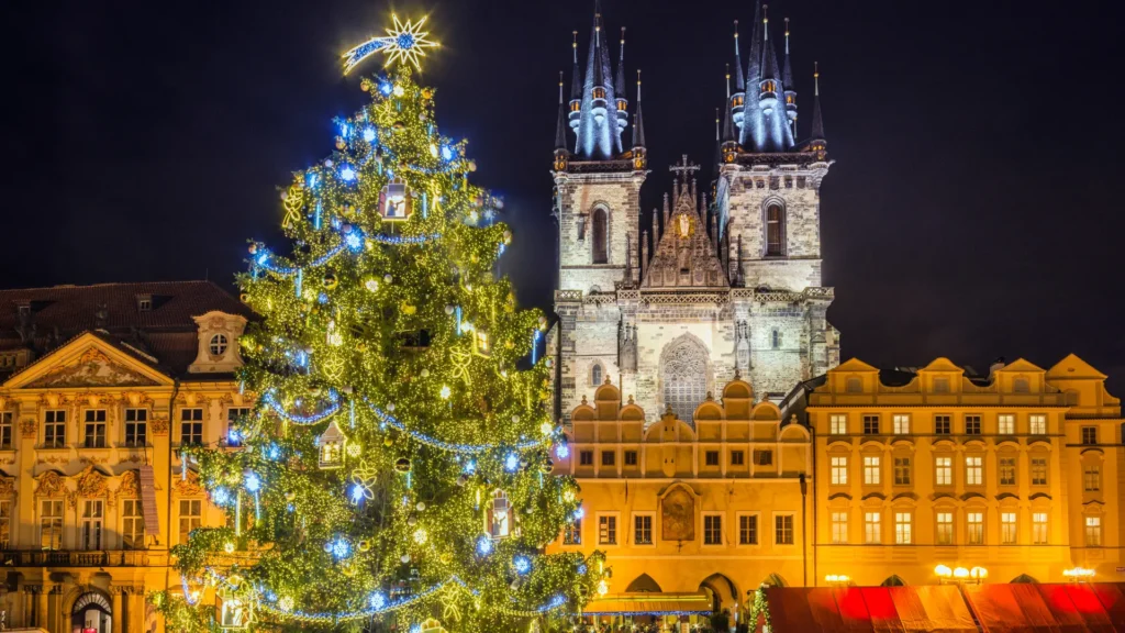 Viajar en Navidad