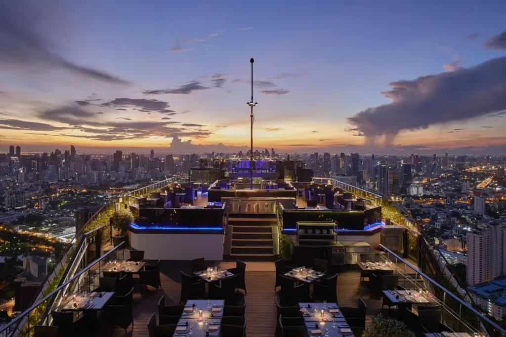 Mejores hoteles de Bangkok